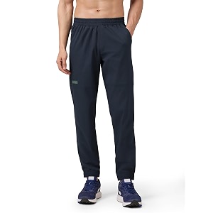 TECHNOSPORT Mens Regular Fit Joggers with Zip
