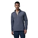 TECHNOSPORT Men39s Regular Fit Solid Mock Collar