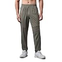 TECHNOSPORT Men39s Regular Fit Joggers with Zip