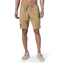 TECHNOSPORT Men's Regular Fit Shorts with Zip Pockets, ELASTO LITE Quick Dry Moisture Wicking Stretchable Shorts for Gym Running and Casual Wear