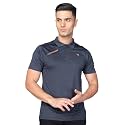 TECHNOSPORT Men39s Polyester Slim Fit T-Shirt