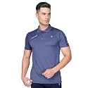 TECHNOSPORT Men39s Polyester Slim Fit T-Shirt