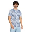 TECHNOSPORT Men39s Regular Fit Half Sleeve Crew
