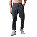TECHNOSPORT Men39s Regular Fit Joggers with Zip