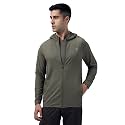 TECHNOSPORT Men39s Regular Fit Solid Hooded Neck