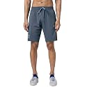 TECHNOSPORT Men's Regular Fit Shorts with Zip Pockets, ELASTO LITE Quick Dry Moisture Wicking Stretchable Shorts for Gym Running and Casual Wear