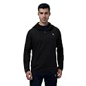 TECHNOSPORT Men39s Regular Fit Solid Hooded Neck