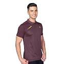TECHNOSPORT Men39s Polyester Slim Fit T-Shirt