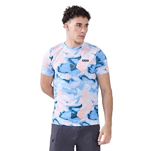 TECHNOSPORT Mens Slim Fit Full Sleeve Round