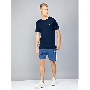 technosport men39s slim fit polyester activewear sports t-shirt with moisture-wicking comfort for workout running amp gym