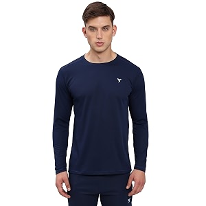 TECHNOSPORT Mens Slim Fit T-Shirt - MTOR17