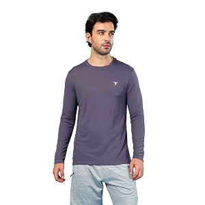 TECHNOSPORT Mens Slim Fit T-Shirt - MTOR17