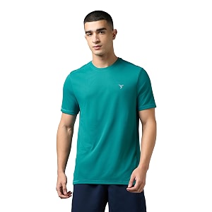 TECHNOSPORT Mens Slim Fit Polyester Activewear Sports