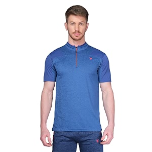 TECHNOSPORT Mens Slim Fit Active T-Shirt -