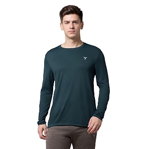 TECHNOSPORT Mens Slim Fit T-Shirt - MTOR17