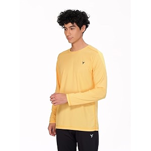 TECHNOSPORT Mens Slim Fit T-Shirt - MTOR17