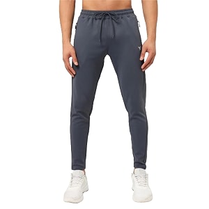 TECHNOSPORT Mens Slim Fit Track Pants with