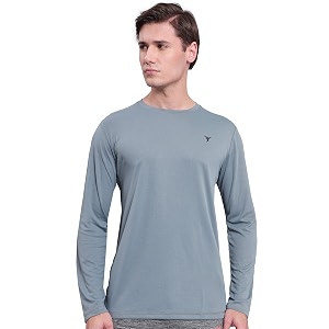 TECHNOSPORT Mens Slim Fit T-Shirt - MTOR17
