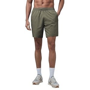 TECHNOSPORT Mens Slim Fit Sports Shorts with