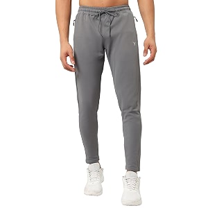 TECHNOSPORT Mens Slim Fit Track Pants with