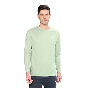 TECHNOSPORT Mens Slim Fit T-Shirt - MTOR17