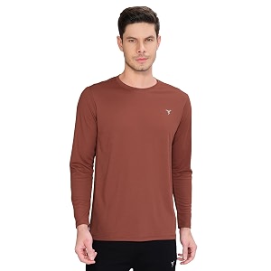 TECHNOSPORT Mens Slim Fit T-Shirt - MTOR17