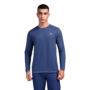 TECHNOSPORT Mens Slim Fit T-Shirt - MTOR17
