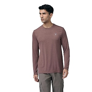 TECHNOSPORT Mens Slim Fit Full Sleeve Round