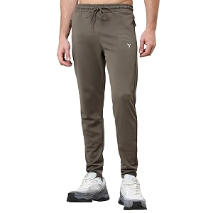 TECHNOSPORT Mens Slim Fit Track Pants with