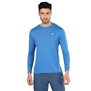 TECHNOSPORT Mens Slim Fit T-Shirt - MTOR17