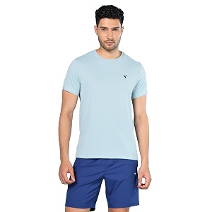 TECHNOSPORT Mens Slim Fit Polyester Activewear Sports