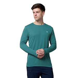 TECHNOSPORT Mens Slim Fit T-Shirt - MTOR17