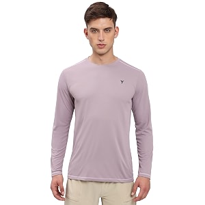 TECHNOSPORT Mens Slim Fit T-Shirt - MTOR17