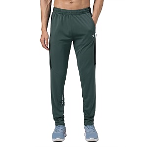 TECHNOSPORT Mens Slim Fit Mid Rise Solid