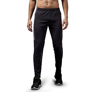TECHNOSPORT Mens Slim Fit Mid Rise Solid