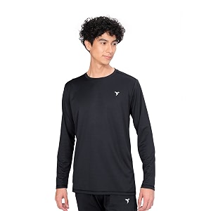 TECHNOSPORT Mens Slim Fit T-Shirt - MTOR17