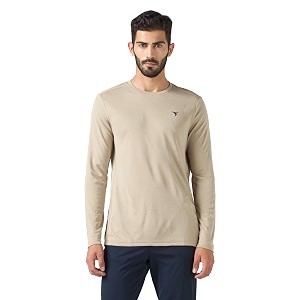 TECHNOSPORT Mens Slim Fit Full Sleeve Round