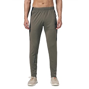 TECHNOSPORT Mens Slim Fit Mid Rise Solid