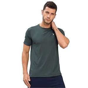 TECHNOSPORT Mens Slim Fit Polyester Activewear Sports