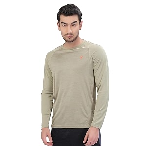 TECHNOSPORT Mens Slim Fit Active T-Shirt -