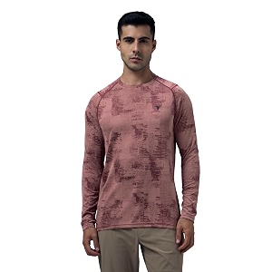 TECHNOSPORT Mens Slim Fit All Over Print