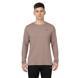 TECHNOSPORT Mens Slim Fit T-Shirt - MTOR17