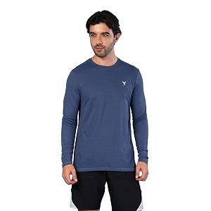 TECHNOSPORT Mens Slim Fit T-Shirt - MTOR17