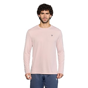 TECHNOSPORT Mens Slim Fit T-Shirt - MTOR17