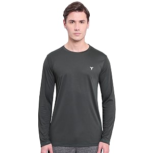 TECHNOSPORT Mens Slim Fit T-Shirt - MTOR17