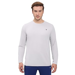 TECHNOSPORT Mens Slim Fit T-Shirt - MTOR17