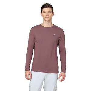 TECHNOSPORT Mens Slim Fit T-Shirt - MTOR17