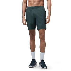 TECHNOSPORT Mens Slim Fit Sports Shorts with