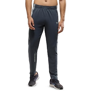 TECHNOSPORT Mens Slim Fit Mid Rise Solid