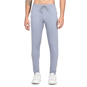 TECHNOSPORT Mens Slim Fit Track Pants with
